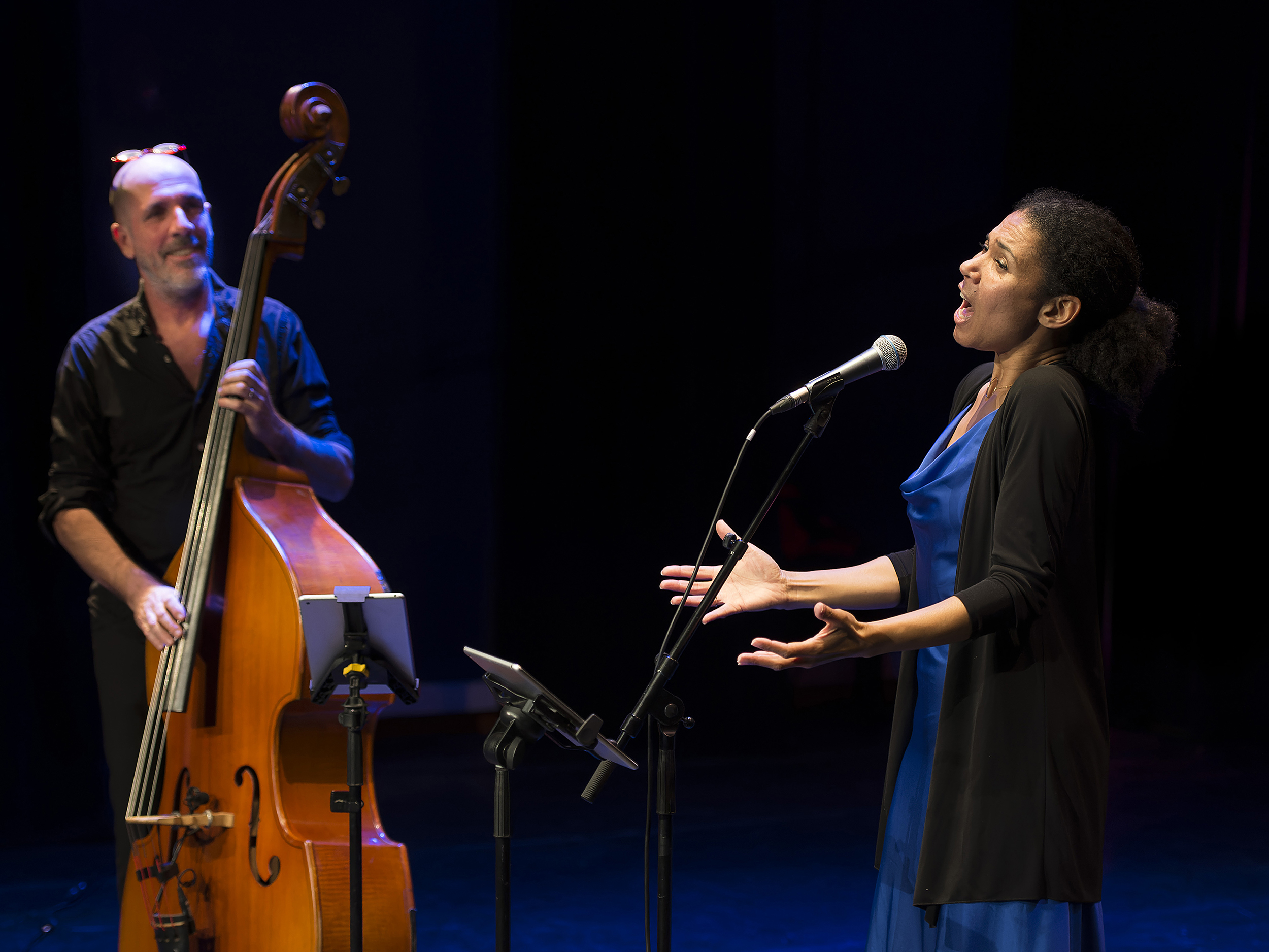 Lisa Jazz Trio – Auditorium Noreev – Sainte Geneviève des Bois – 15/01/2023