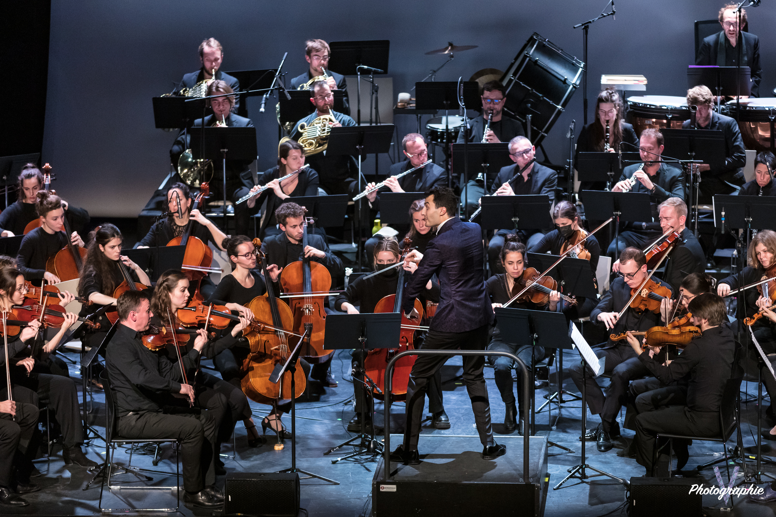 PIERRE ET LE LOUP DE PROKOFIEV + SYMPHONY N°5 DE TCHAIKOVSKI – ORCHESTRE ELEKTRA – LE DOUZE