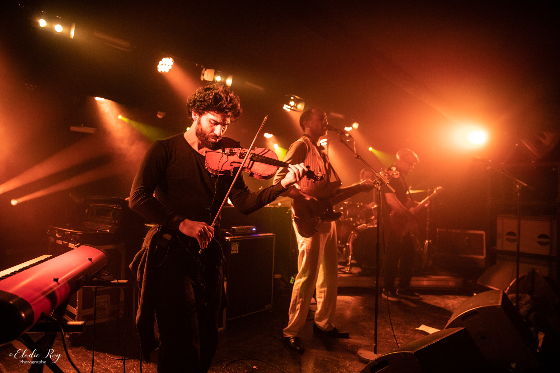 Bibi Tanga & The Selenites / Yann Solo – Rack’am de Brétigny – 04/02/2023