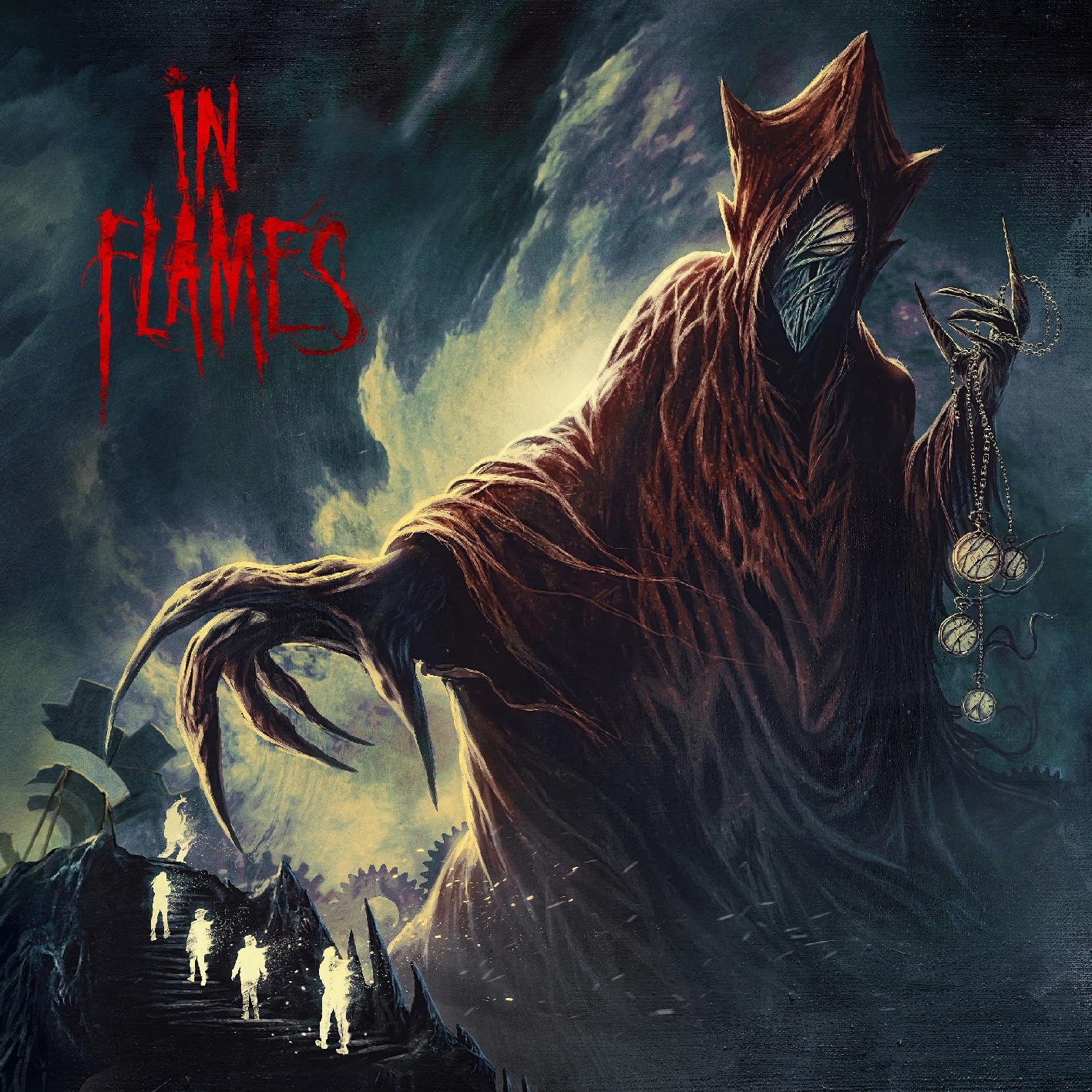 IN FLAMES – Foregone [Nuclear Blast Records]