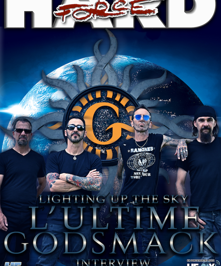 Le nouvel album de GODSMACK est sorti ! Sully Erna vous en parle dans