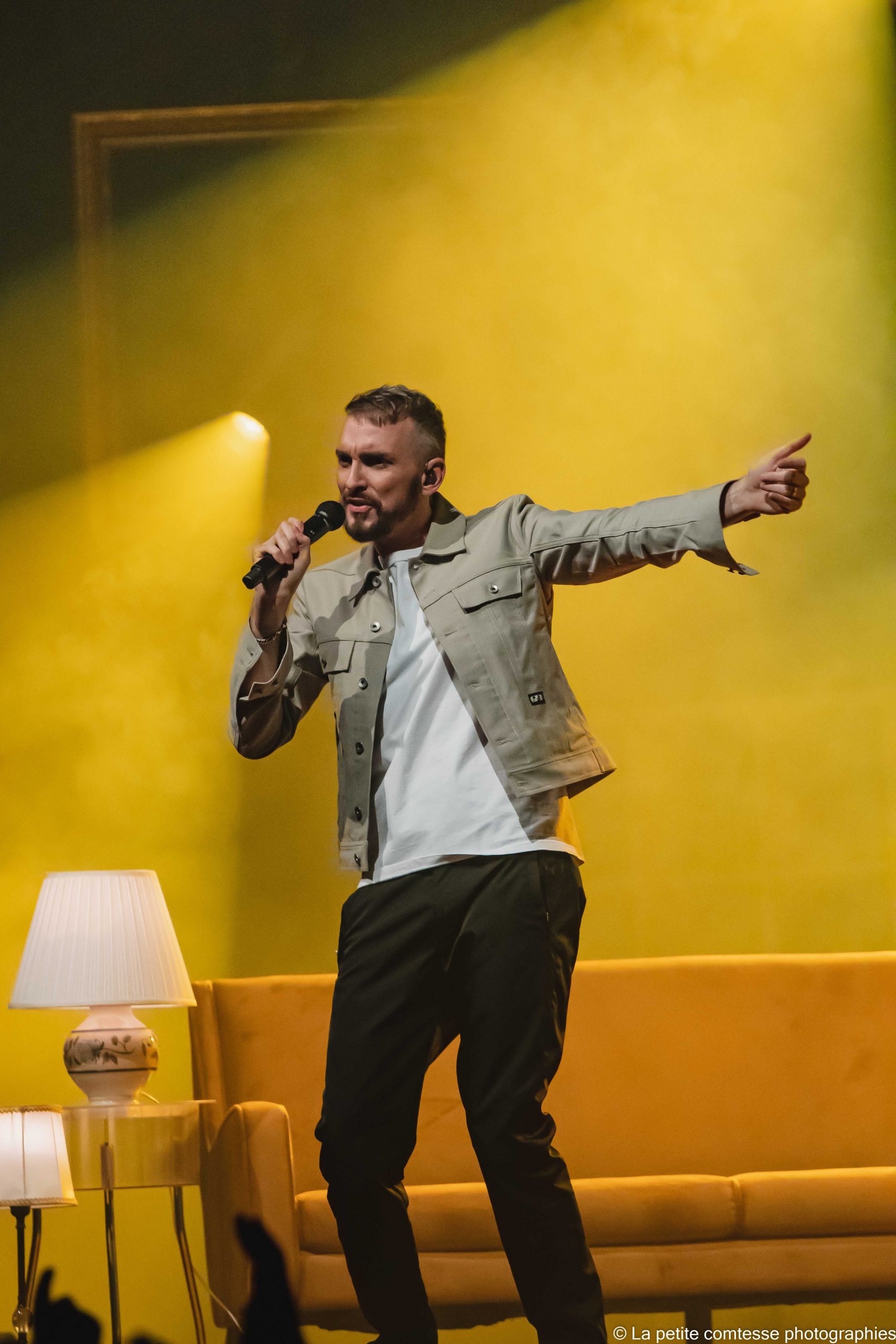 Christophe Willem + Arthmony – 18/03/23 – Salle Pleyel