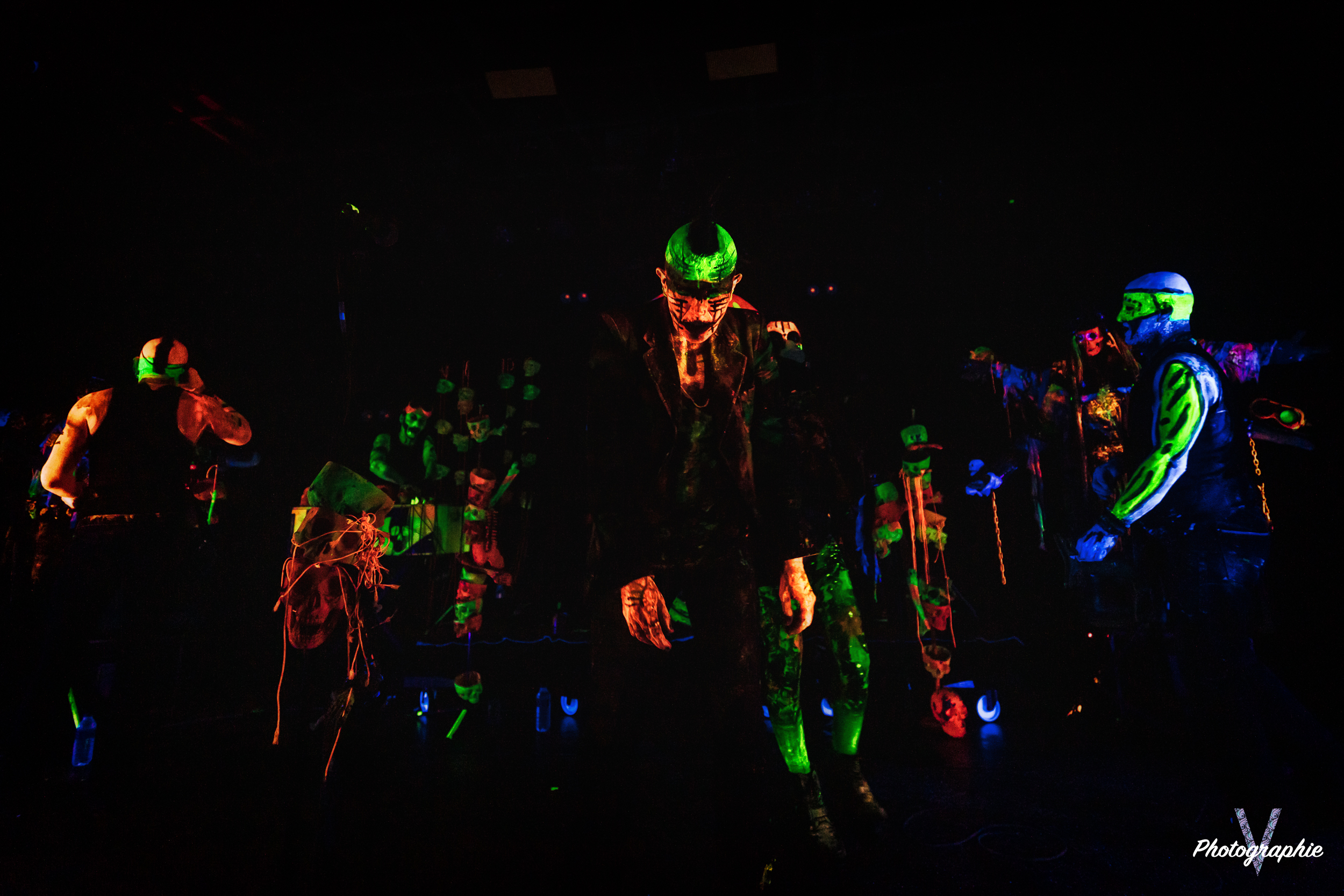 PUNISH YOURSELF + HORSKH – LE FORUM VAUREAL – 17/03/2023