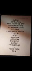 setlist Talisco