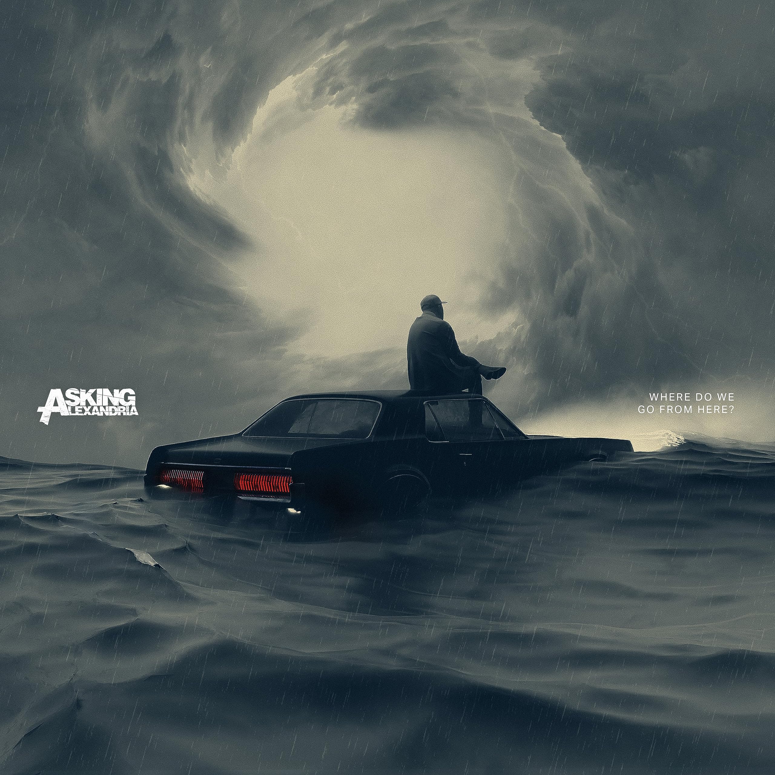 ASKING ALEXANDRIA – Where Do We Go From Here? (Better Noise Music)