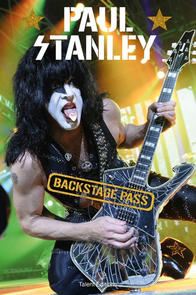 BACKSTAGE PASS – Paul Stanley [Talent Edition]