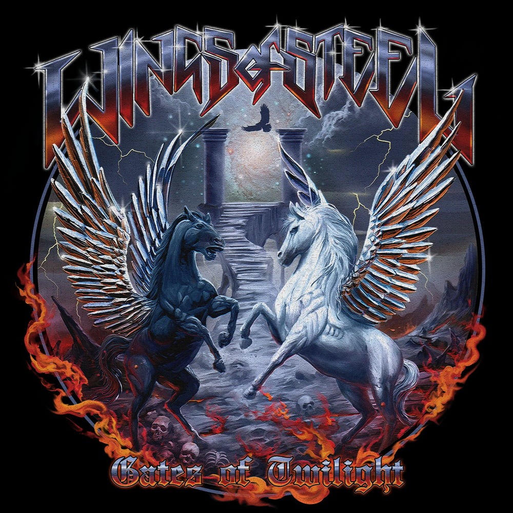 WINGS OF STEEL – Gates Of Twilight [Autoproduction]