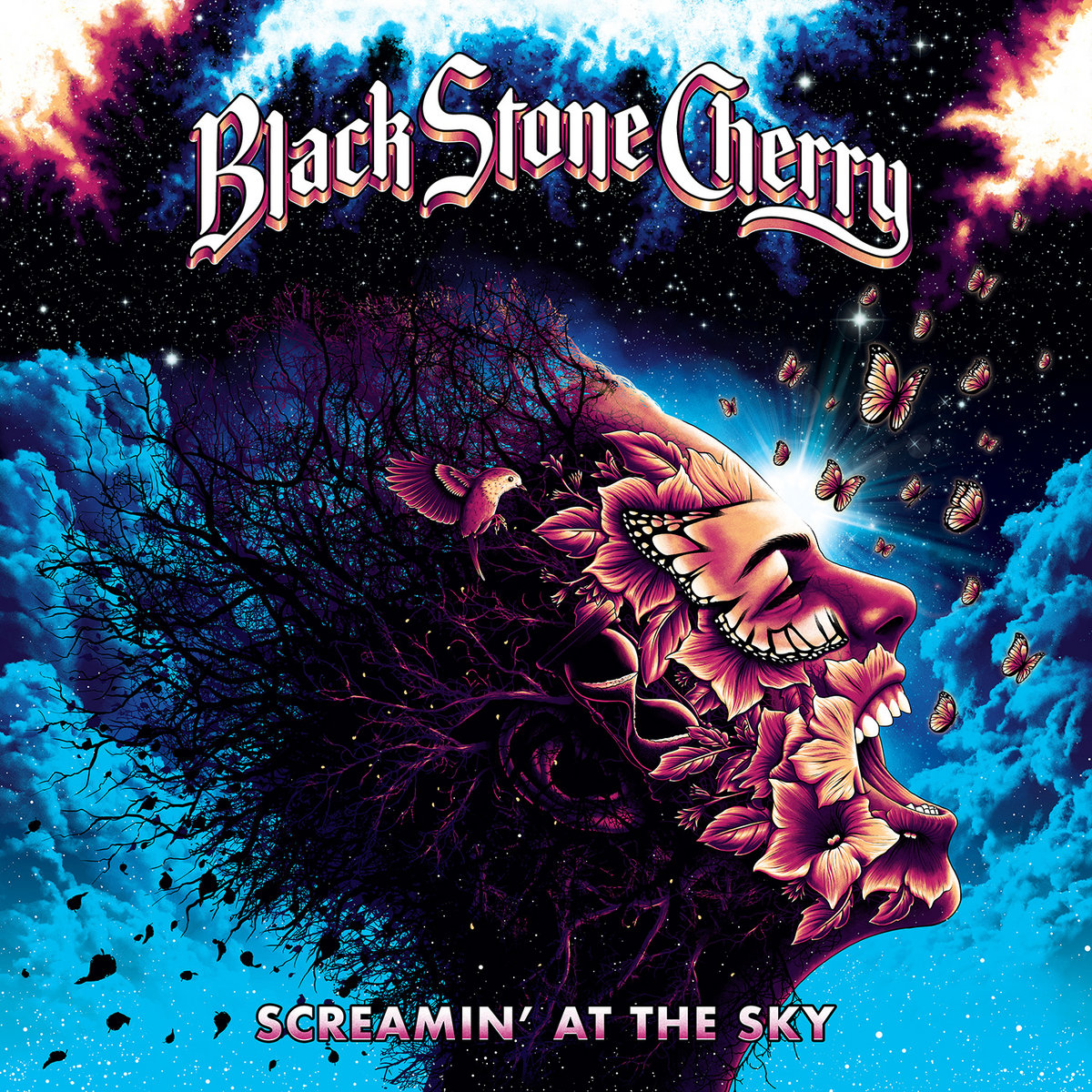 BLACK STONE CHERRY – Screamin’ At The Sky [Mascot Record]