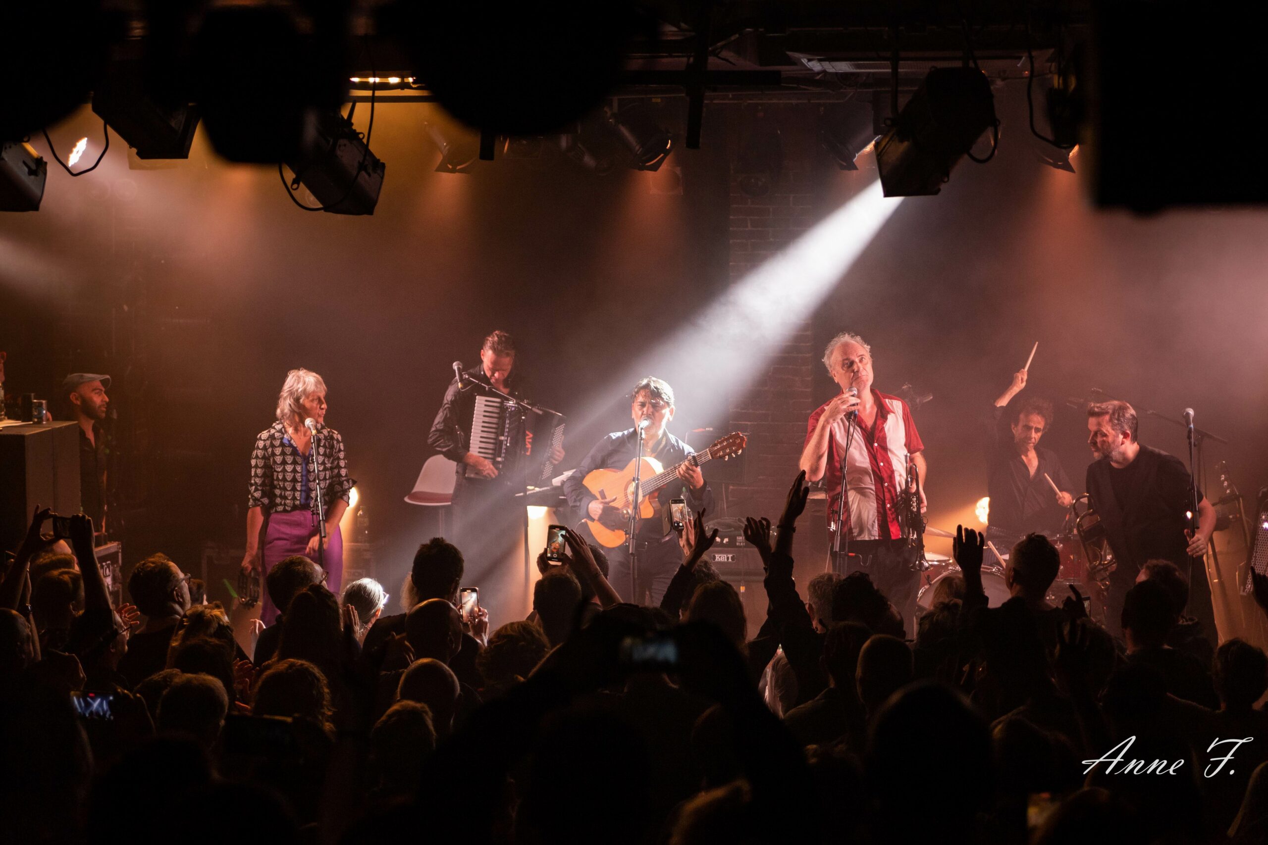 LES NEGRESSES VERTES + BELMONDO – La Maroquinerie – 12/10/2023