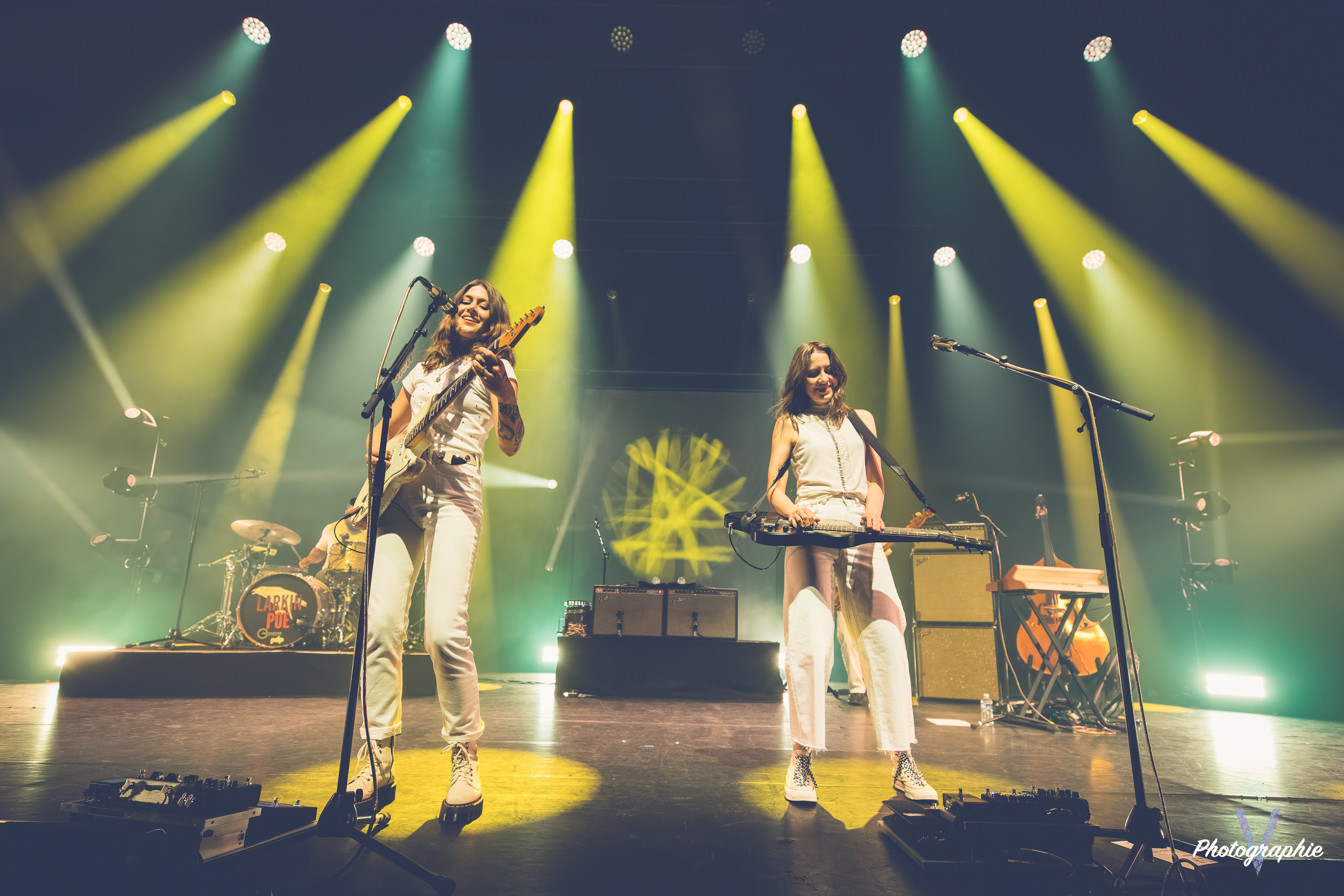 LARKIN POE + THE SHEEPDOGS – L’Olympia – 15/10/2023