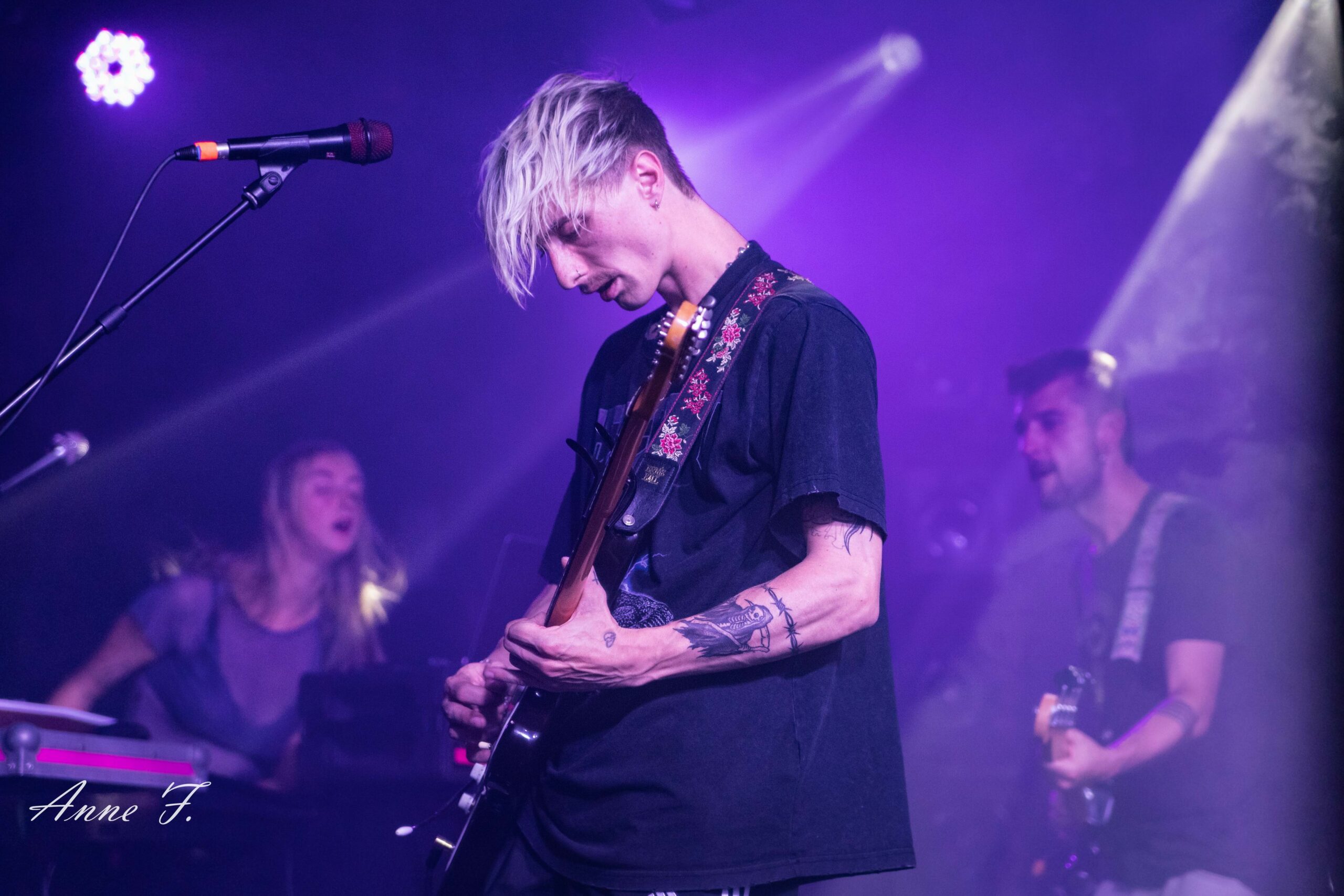 THE HAUNTED YOUTH + EOSINE – La Maroquinerie – 10/10/2023
