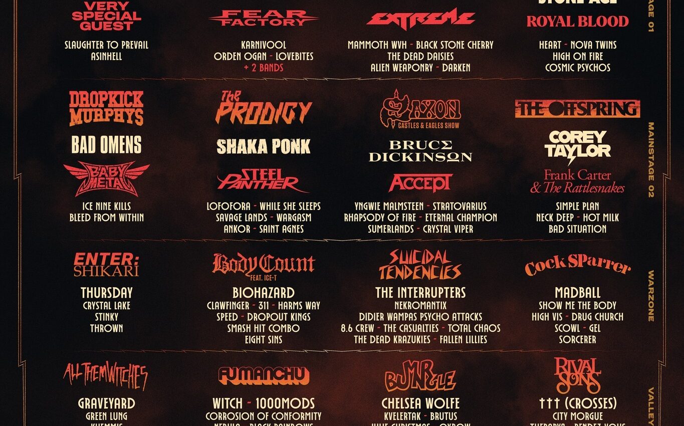 Hellfest 2025 L'affiche (presque) complète ! MeloLIVE