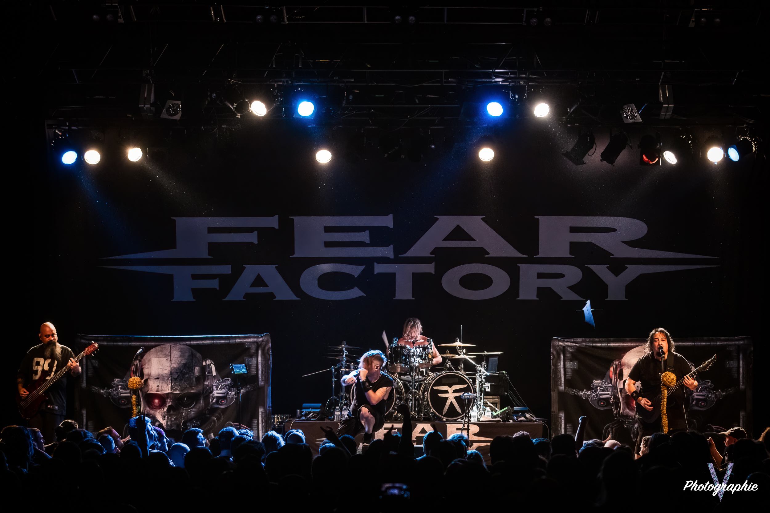 FEAR FACTORY + BUTCHER BABIES + IGNEA + GHOSTS OF ATLANTIS – Elysée Montmartre 07/11/2023