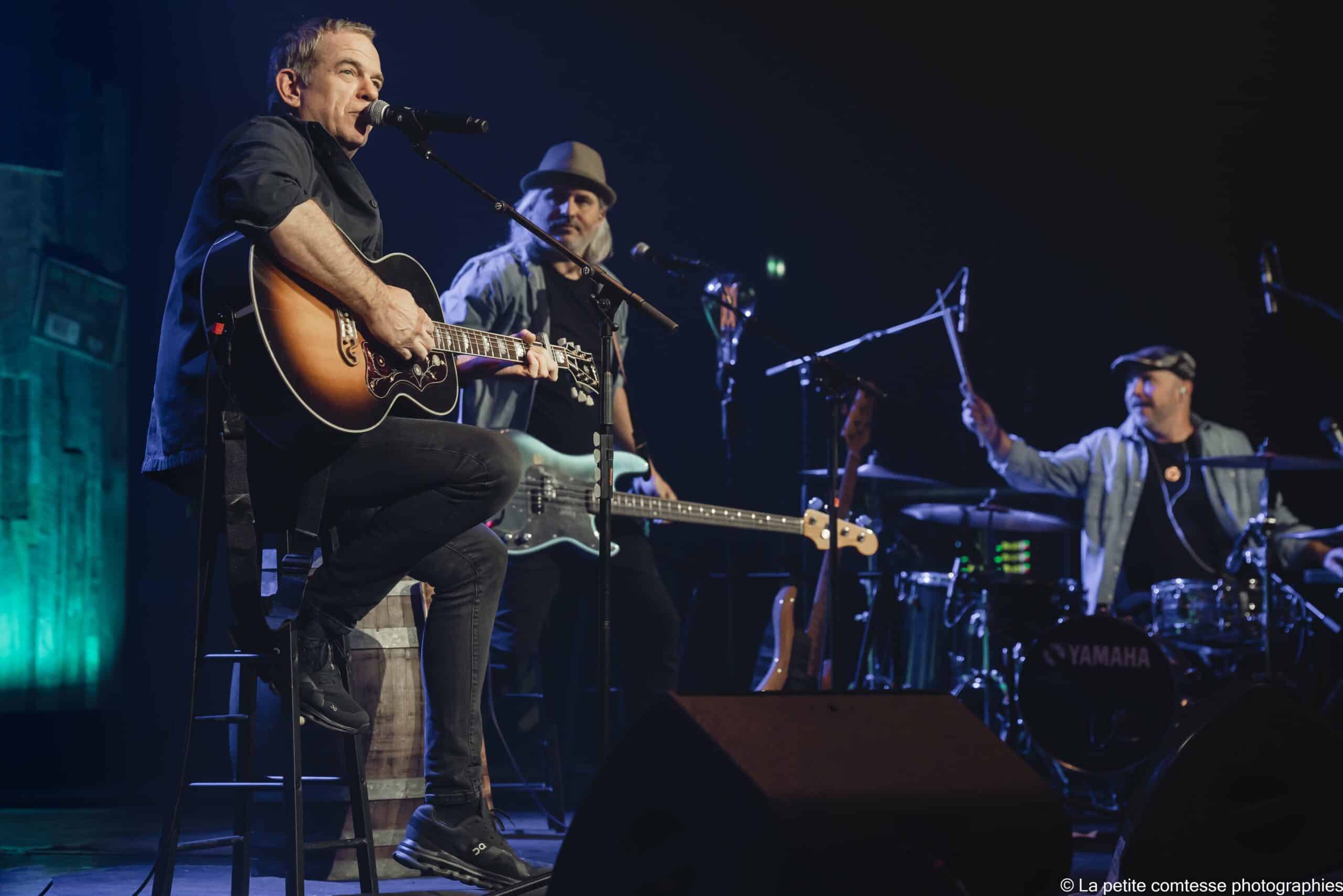 GAROU – Espace des Arts (Les Pavillons Sous Bois)- 26/11/2023