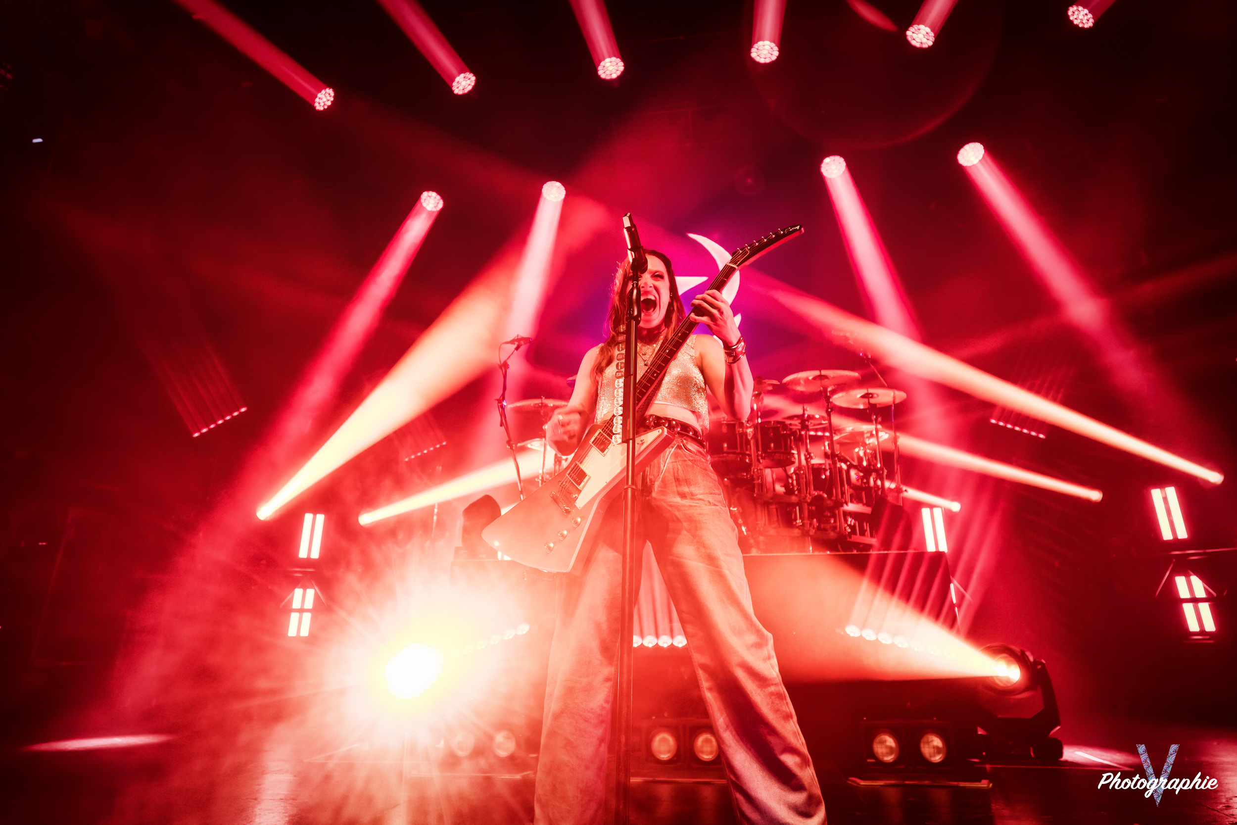 HALESTORM + BLACK VEIL BRIDES + MOTHICA – La Cigale – 05/12/2023