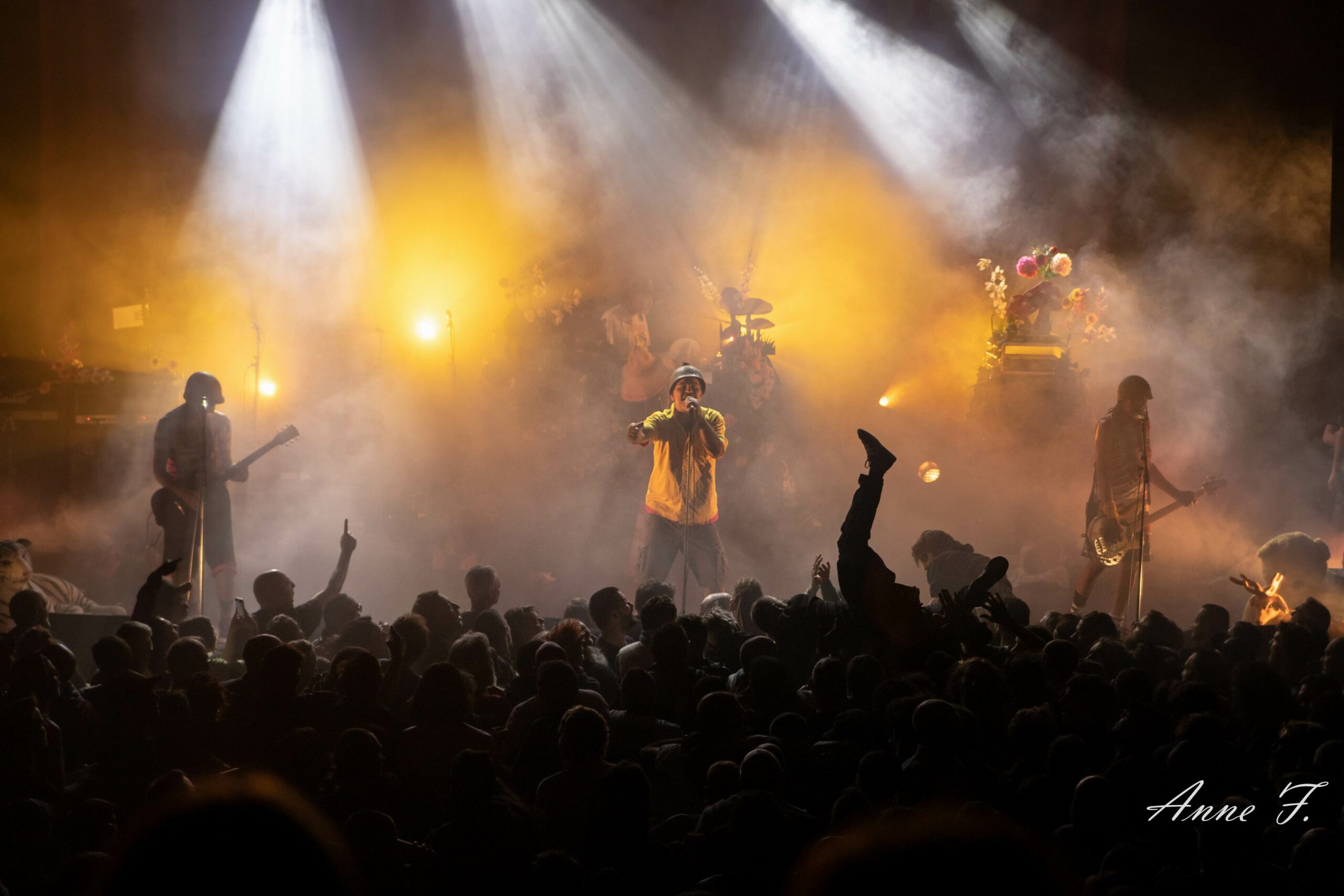 LUDWIG VON 88 + RENE BINAME – LE TRIANON- 01/12/2023