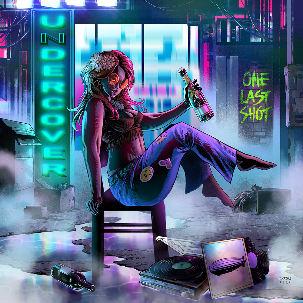 ONE LAST SHOT – Undercover [Autoproduction]