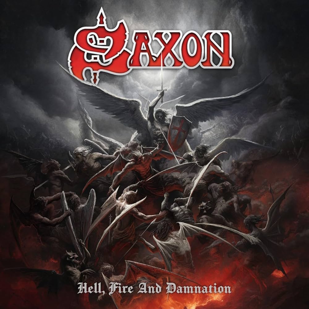 SAXON – Hell, Fire And Damnation (Silver Lining Music Ltd)