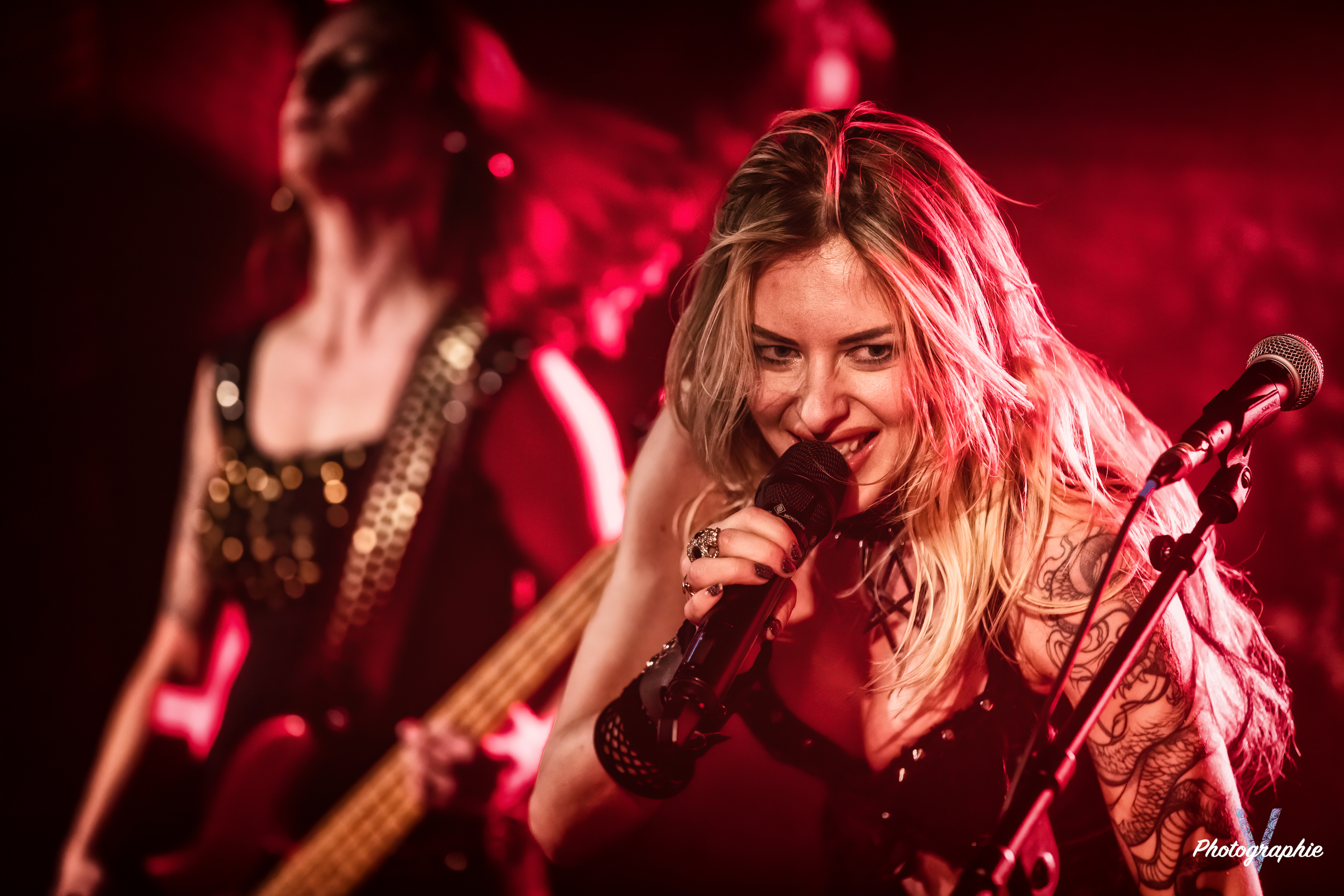 BURNING WITCHES + GOMORRA – Le Backstage By The Mills – 26/01/2024