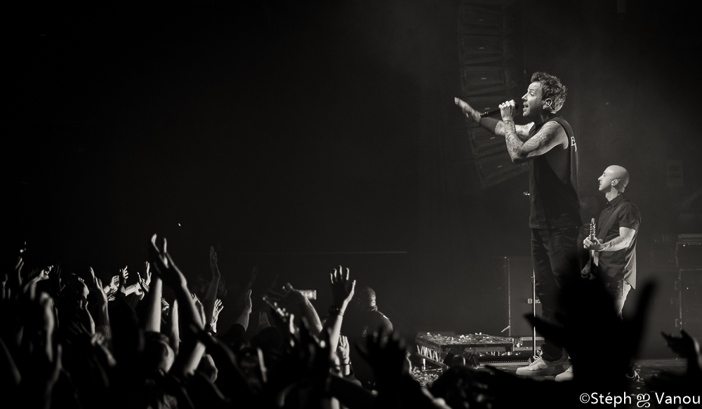 SIMPLE PLAN + MAYDAY PARADE + STATE CHAMPS + AIR YEL – Bataclan – 18/01/2024