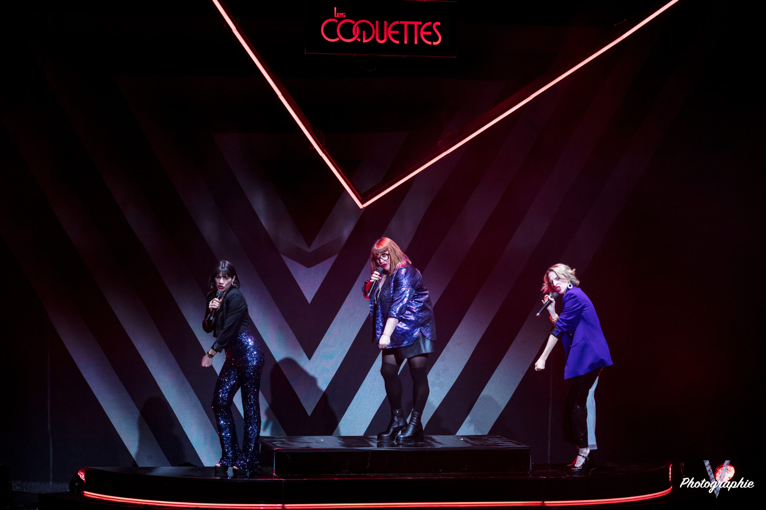 LES COQUETTES – Le Douze – 12/01/24