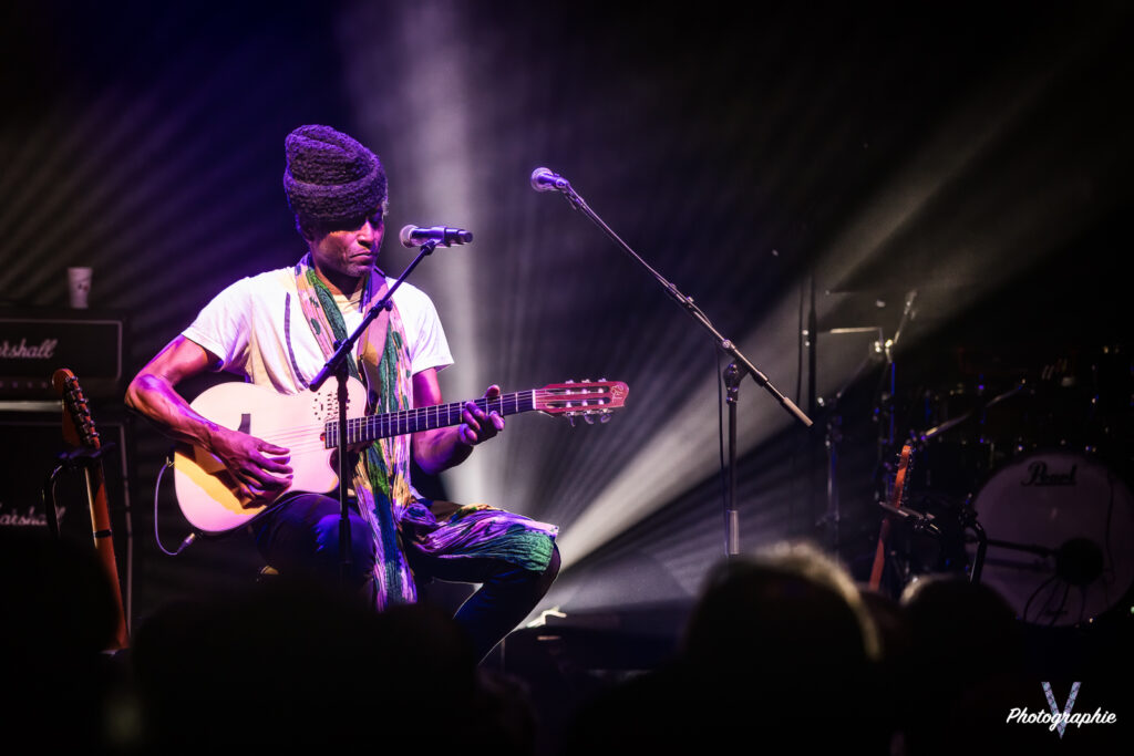 Keziah Jones - Le Forum Vaureal - V.Photographie-