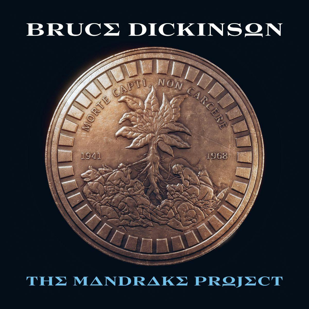 BRUCE DICKINSON – The Mandrake Project [BMG]