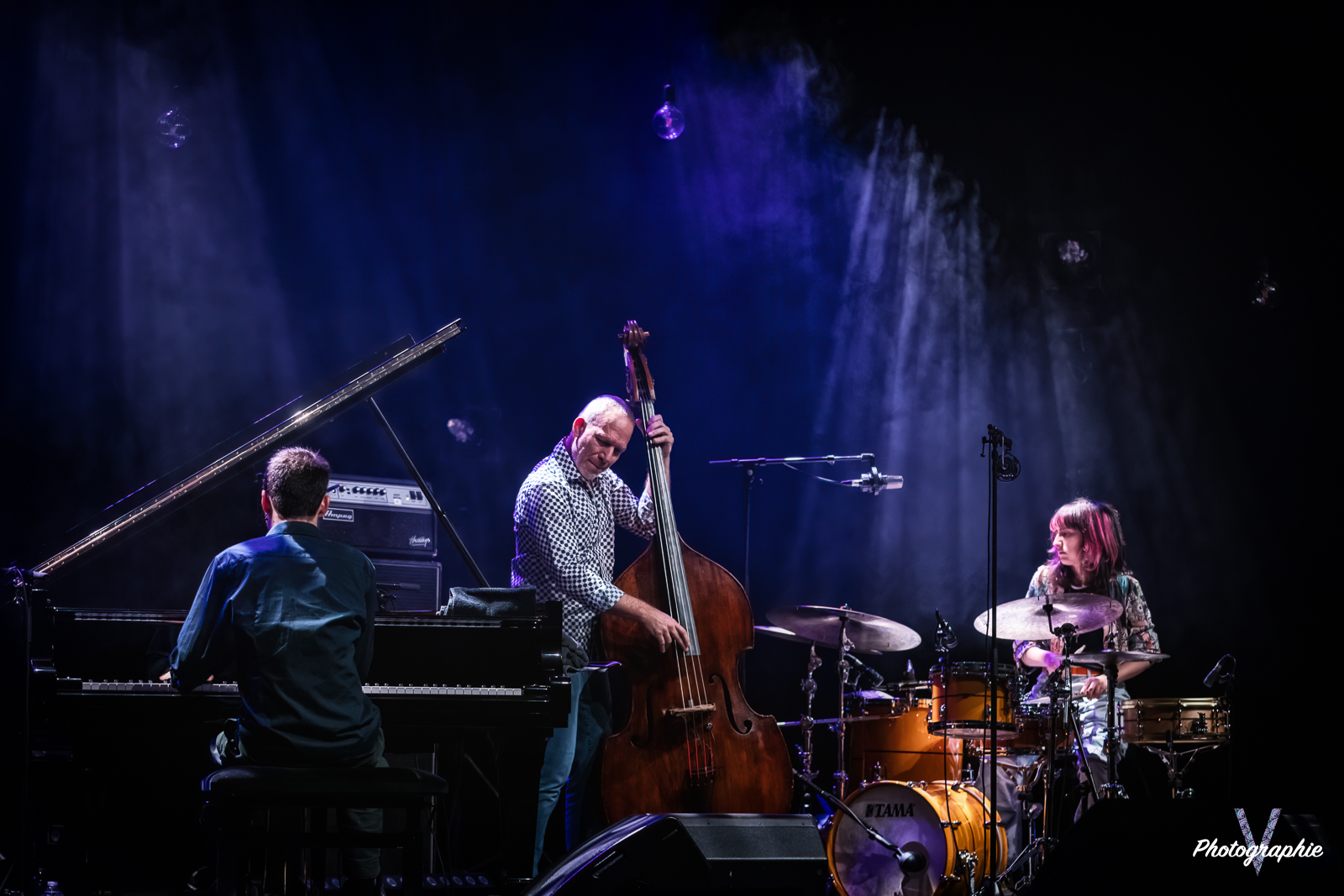 AVISHAÏ COHEN + OBRADOVIC-TIXIER – Le Douze – 17/03/2024