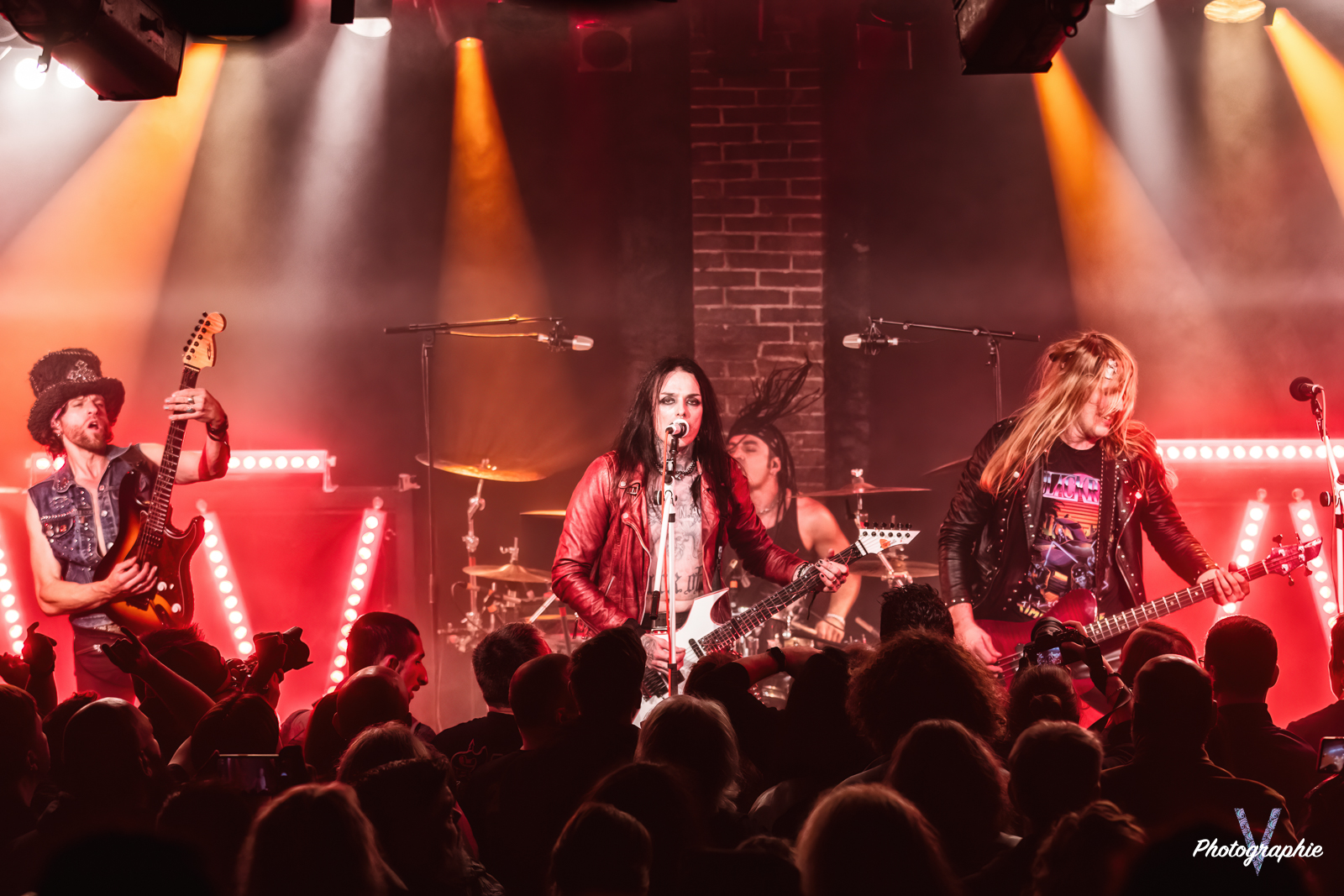 BLACKRAIN + ERIC JAYK – La Maroquinerie – 07/04/2024