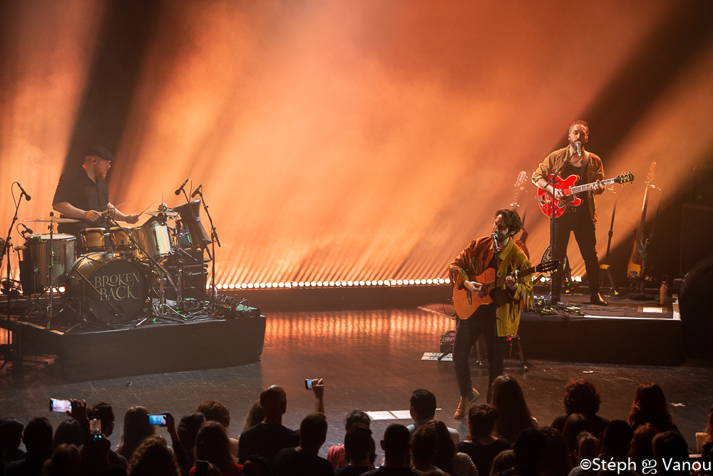 BROKEN BACK + ZOÉKO – Trianon – 30/03/2024