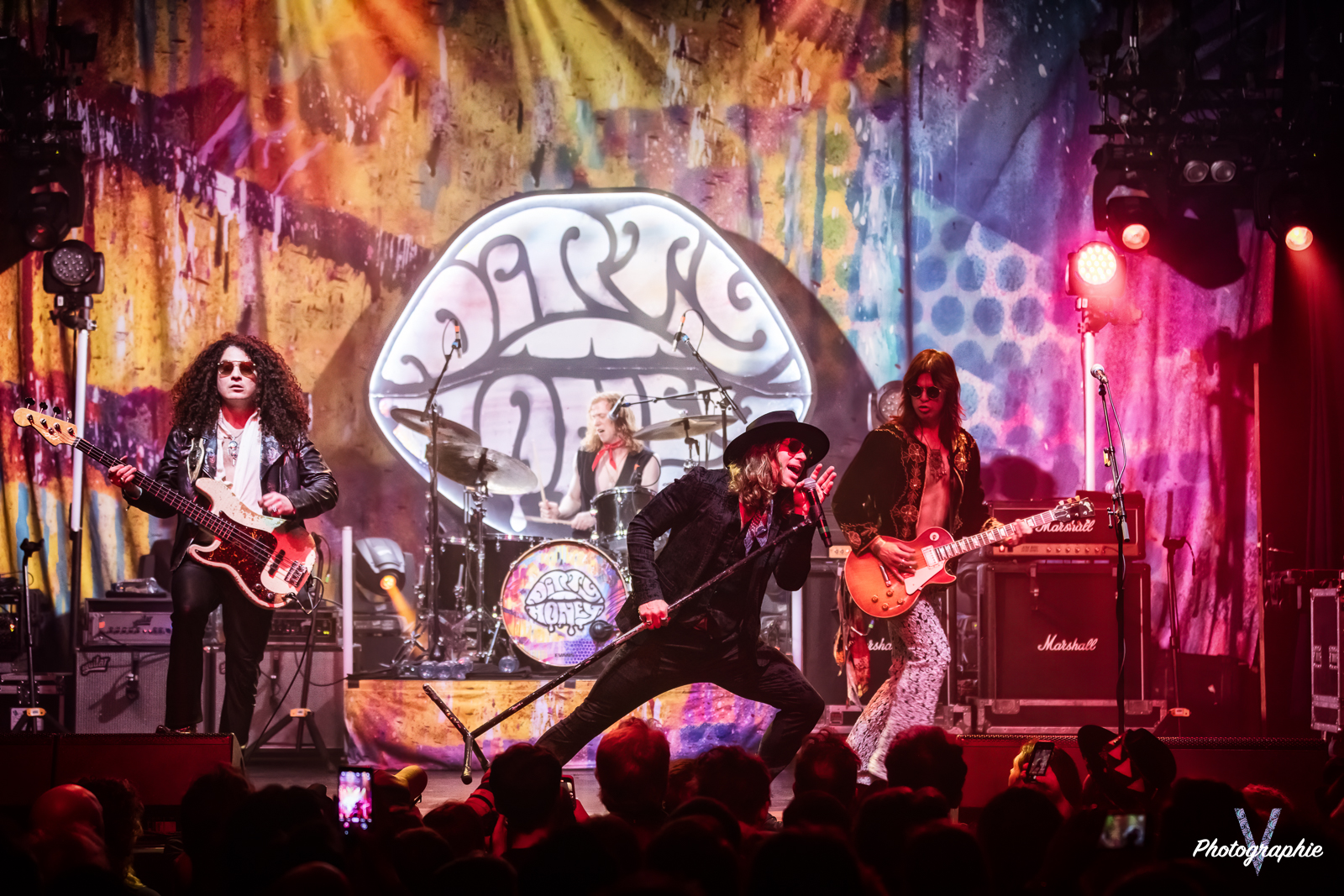 DIRTY HONEY + SEND ME LOVE LETTERS – La Machine du Moulin Rouge -15/03/24
