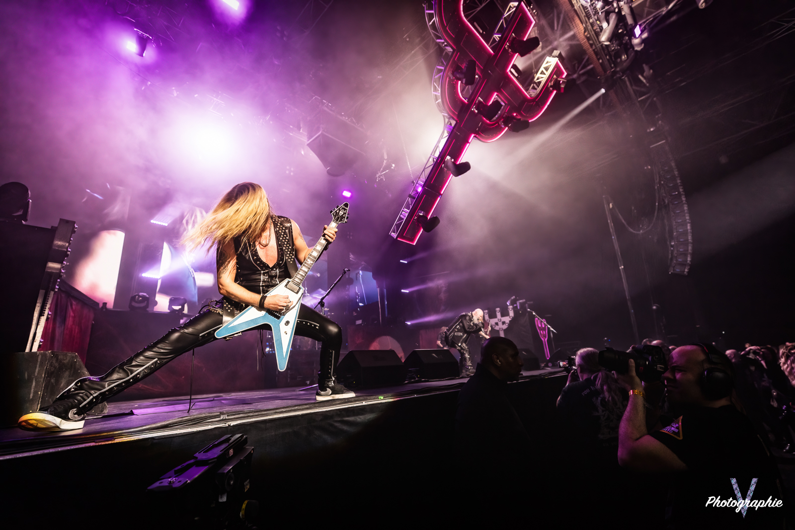 JUDAS PRIEST + SAXON – LE ZENITH – 08/04/2024