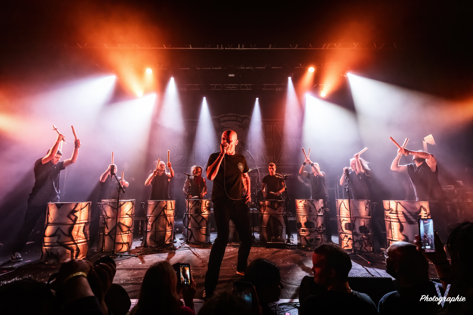 LES TAMBOURS DU BRONX + KLONE + NANOWAR OF STEEL + PSYKUP – Le Trianon – 31/03/2024