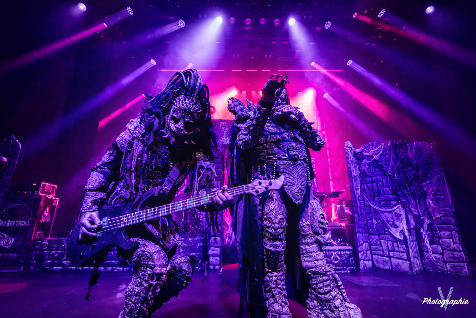 LORDI + ALL FOR METAL + CRIMSON VEIL – LE FORUM – 30/03/2024