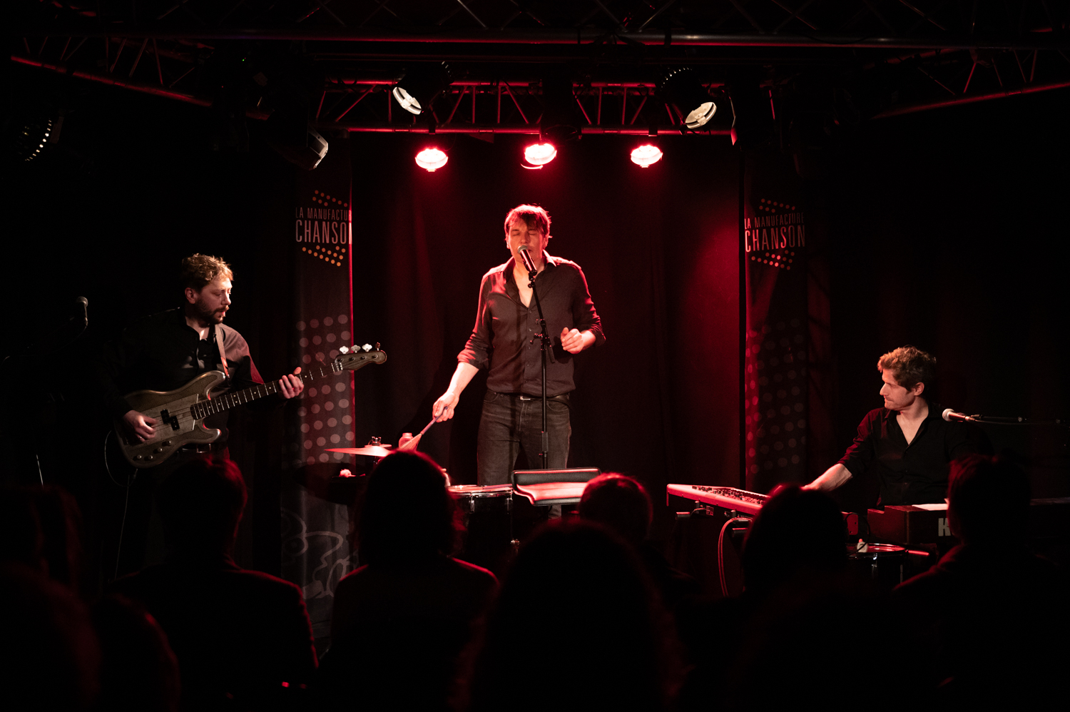 Lou Casa -La Manufacture Chanson – 03/04/2024