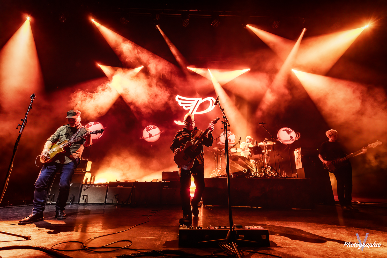 THE PIXIES + THE PALE WHITE – L’Olympia – 25/03/24