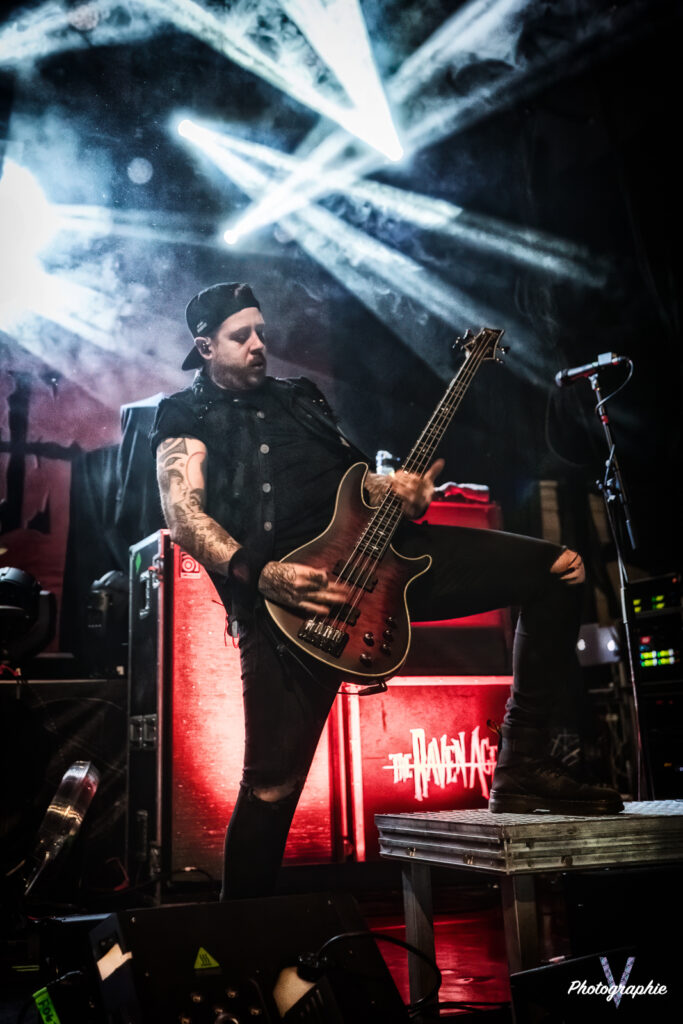 The Raven Age - Elysée Montmartre - V.Photographie-