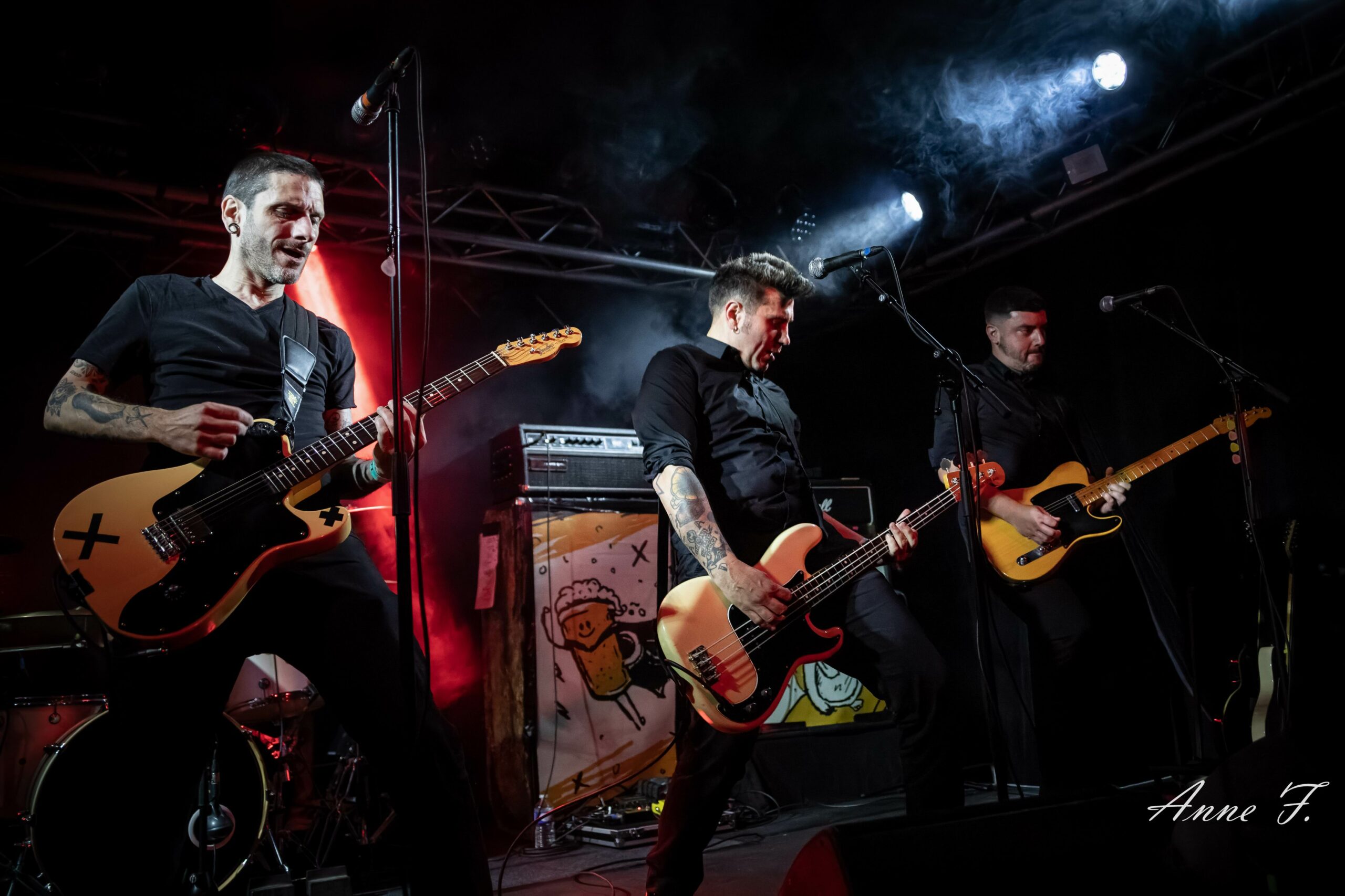 DIRTY FONZY + JETSEX + PANIC MONSTER – La Boule Noire – 25/04/2024