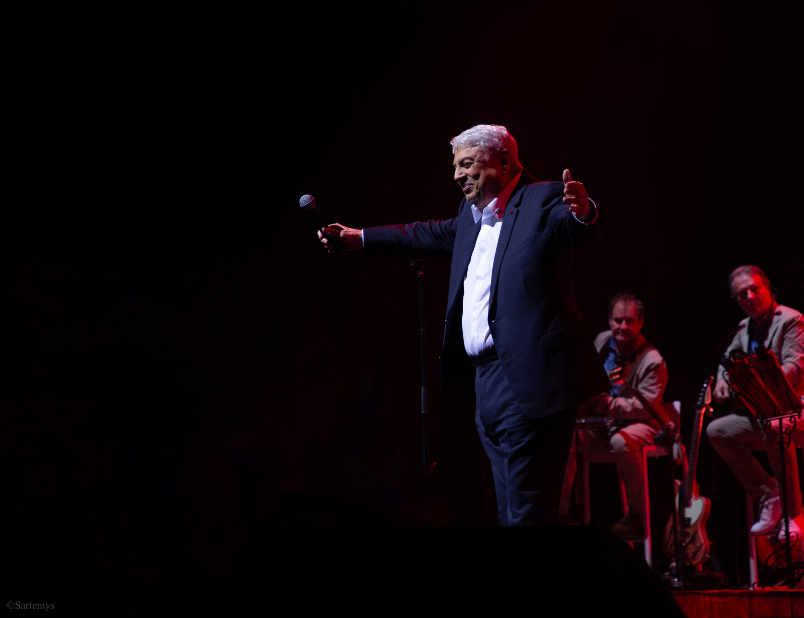 ENRICO MACIAS – L’Olympia – 19/05/2024