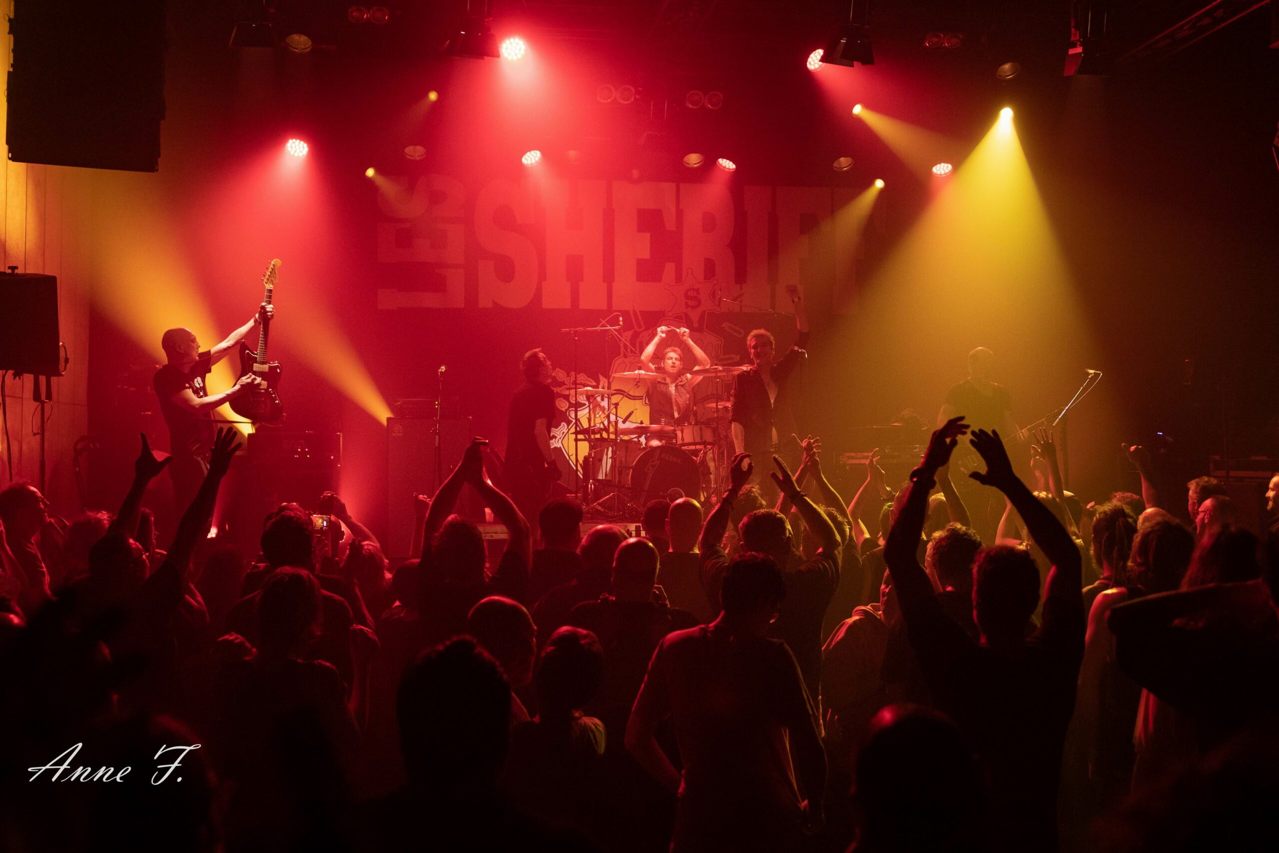 LES SHERIFF + BARRICADES – L’Empreinte – 10/05/2024
