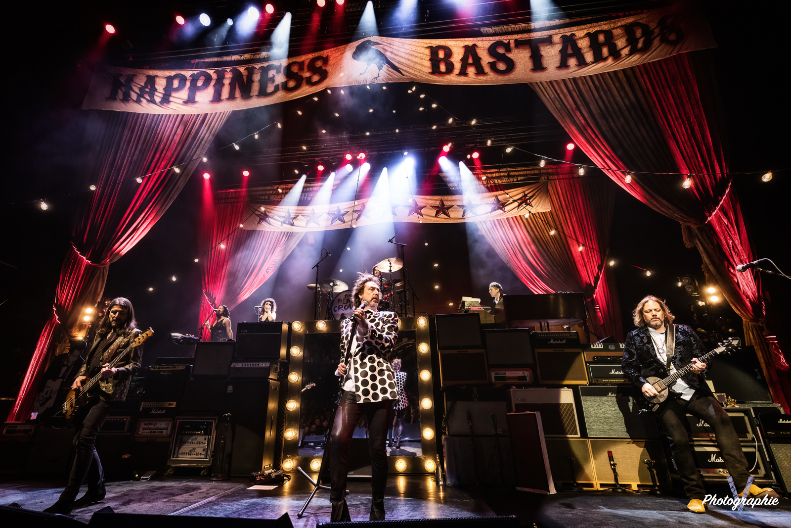 THE BLACK CROWES + JIM JONES ALL STARS – L’Olympia – 03/03/24