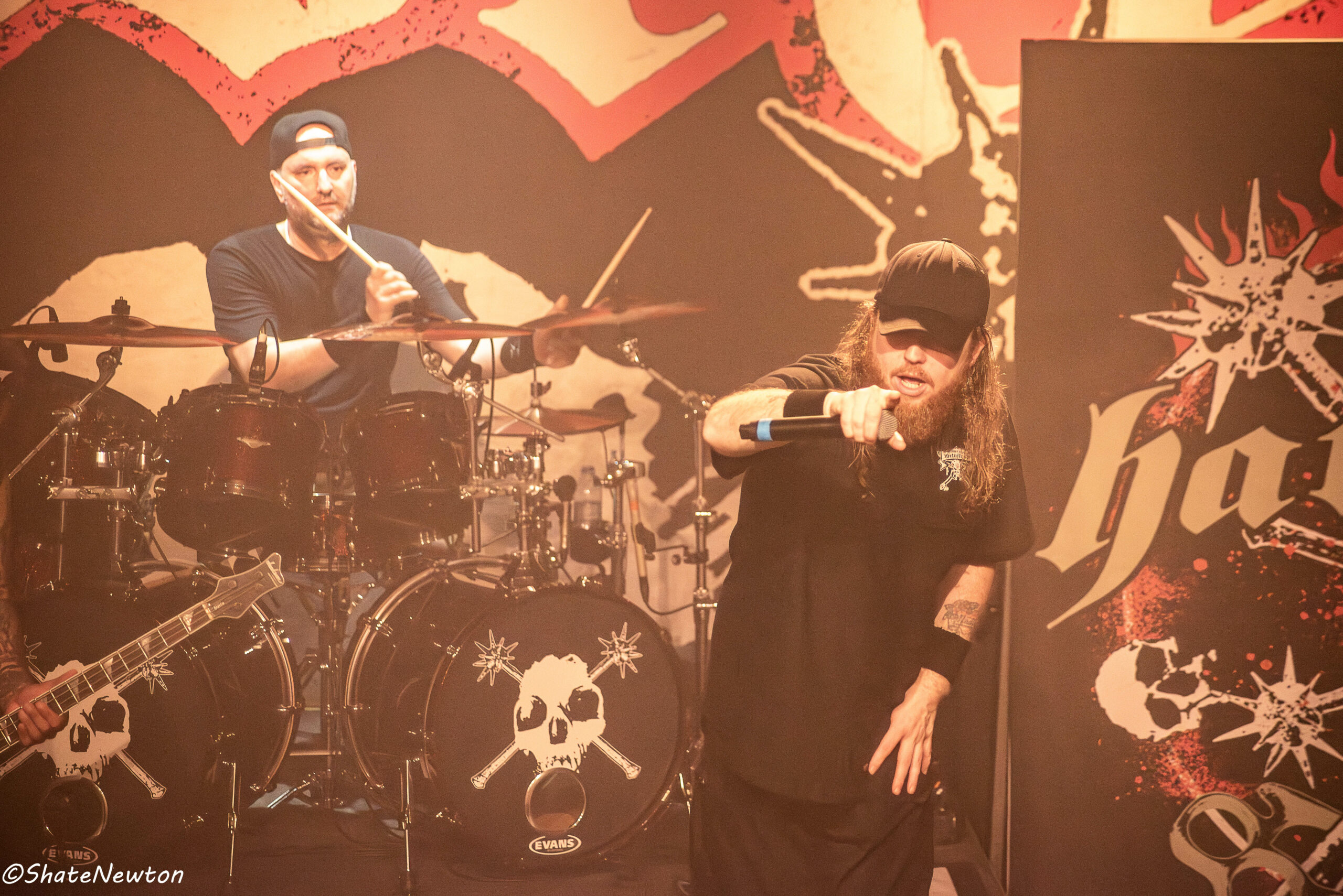 HATEBREED + CROWBAR – L’Empreinte – 13/06/2024