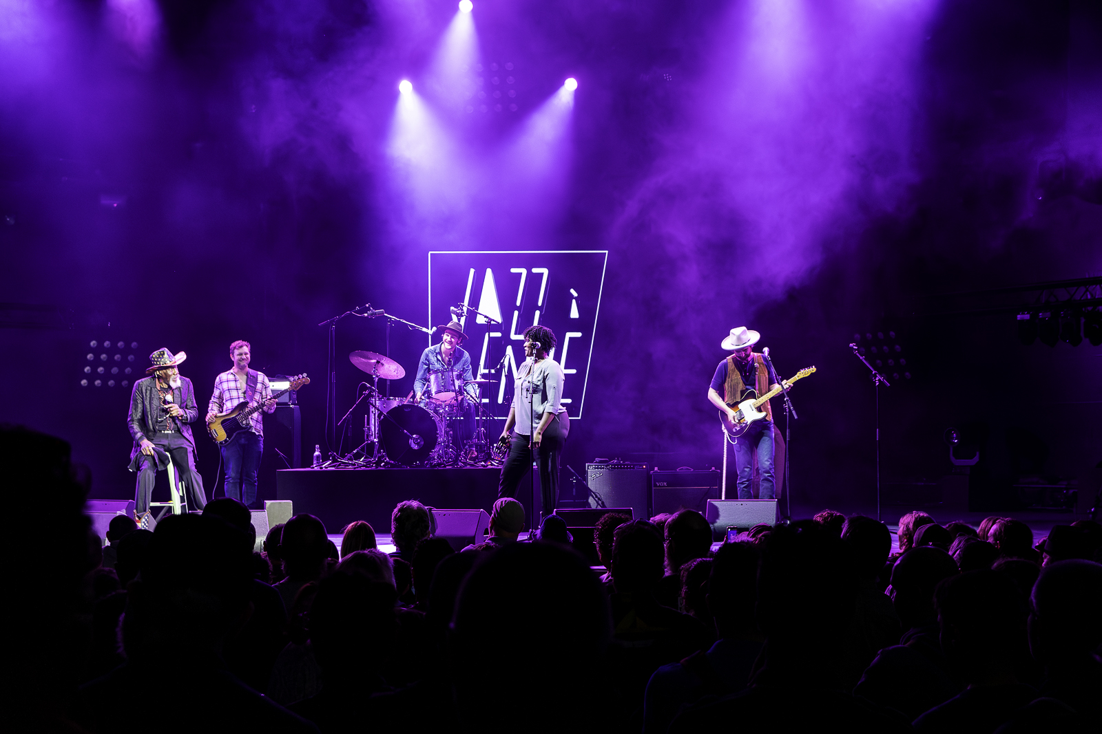 TRIBUTE TO CALVIN RUSSELL + SHAKURA S’AIDA + ROBERT FINLEY – Jazz à Vienne – 03/07/2024