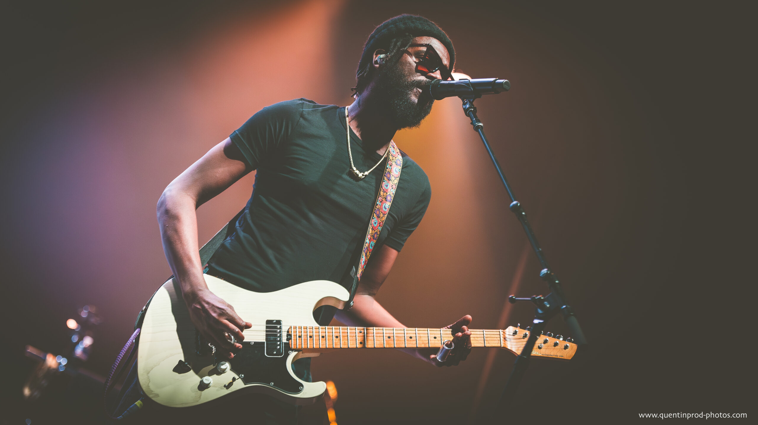 GARY CLARK JR. + INDAL – Salle Pleyel – 02/07/24