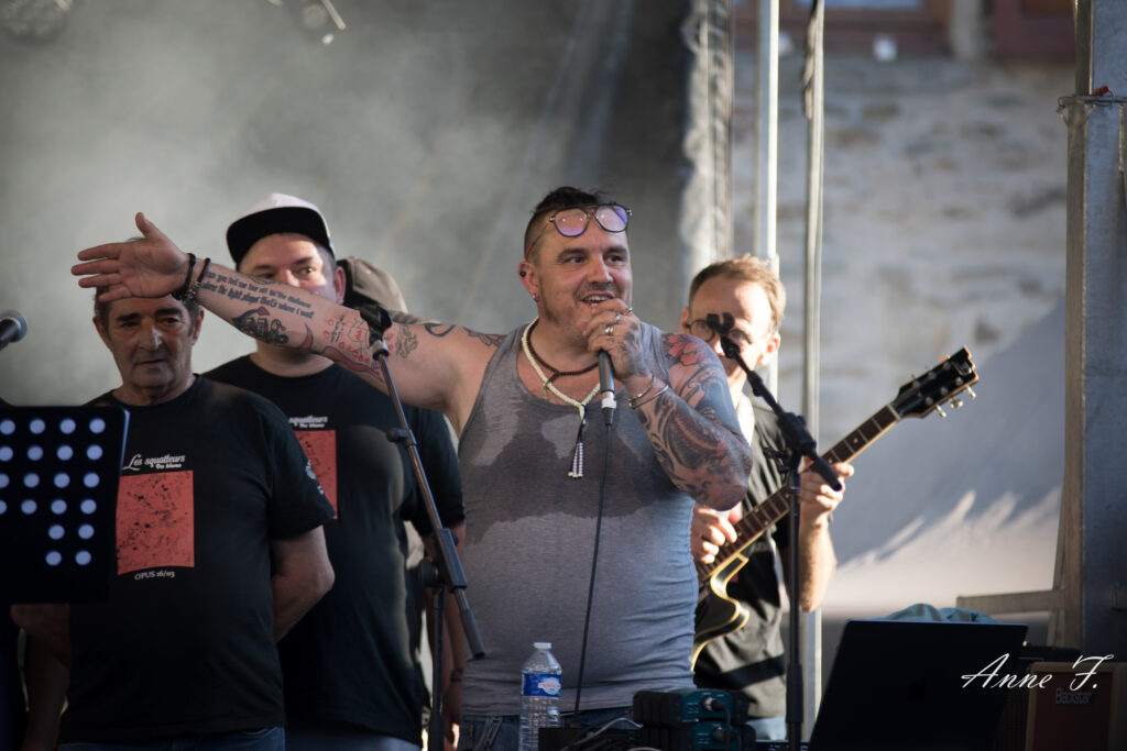 Les squatteurs du Blues-5