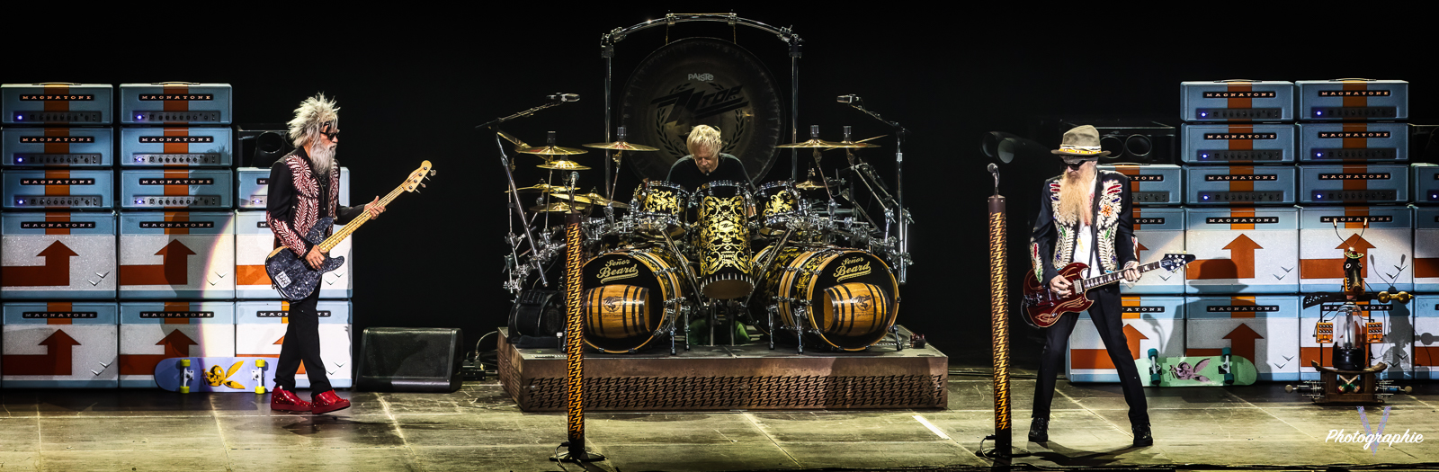 ZZ TOP + GAELLE BUSWEL – LE ZENITH – 09/07/2024