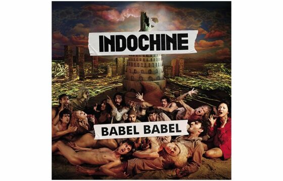 Indochine - Babel Babel (pochette album)