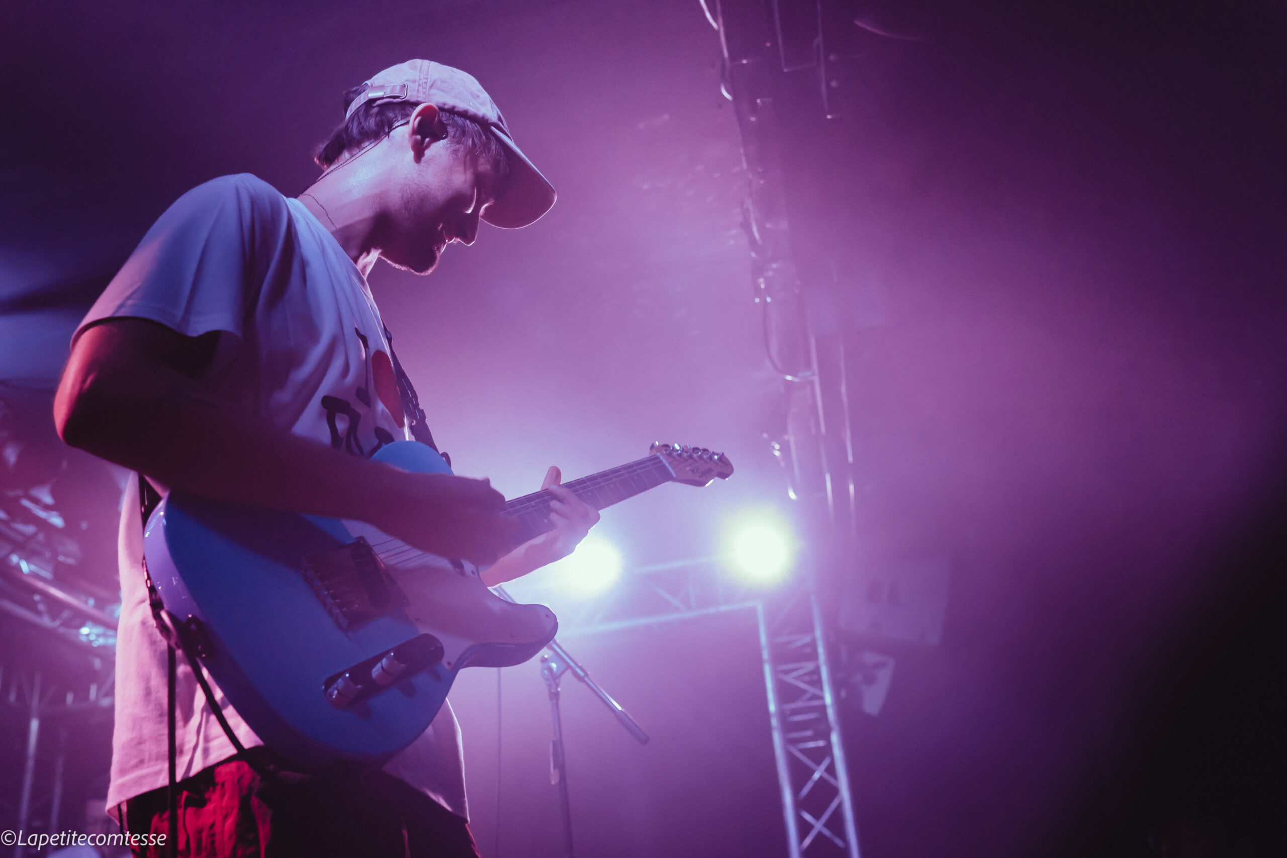 CHRIS JAMES + FELIX – La Boule Noire – 10/09/2024