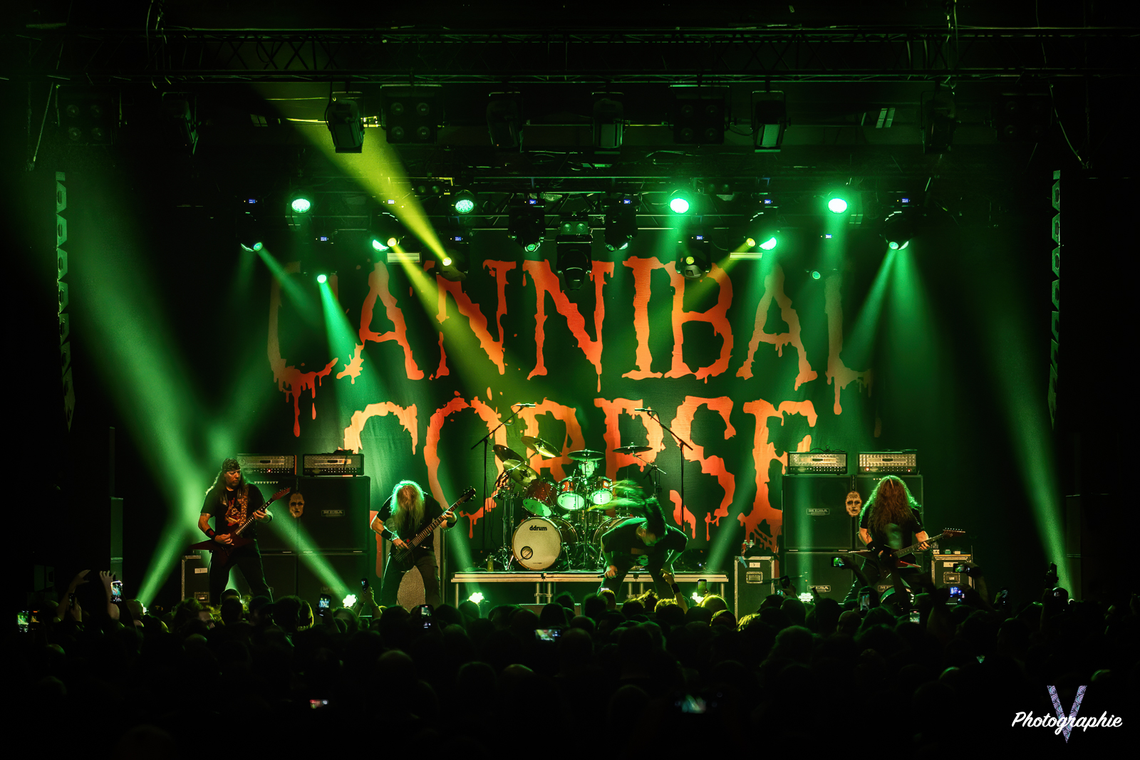 CANNIBAL CORPSE + MUNICIPAL WASTE + IMMOLATION + SCHIZOPHRENIA – Elysée Montmartre – 23/09/2024