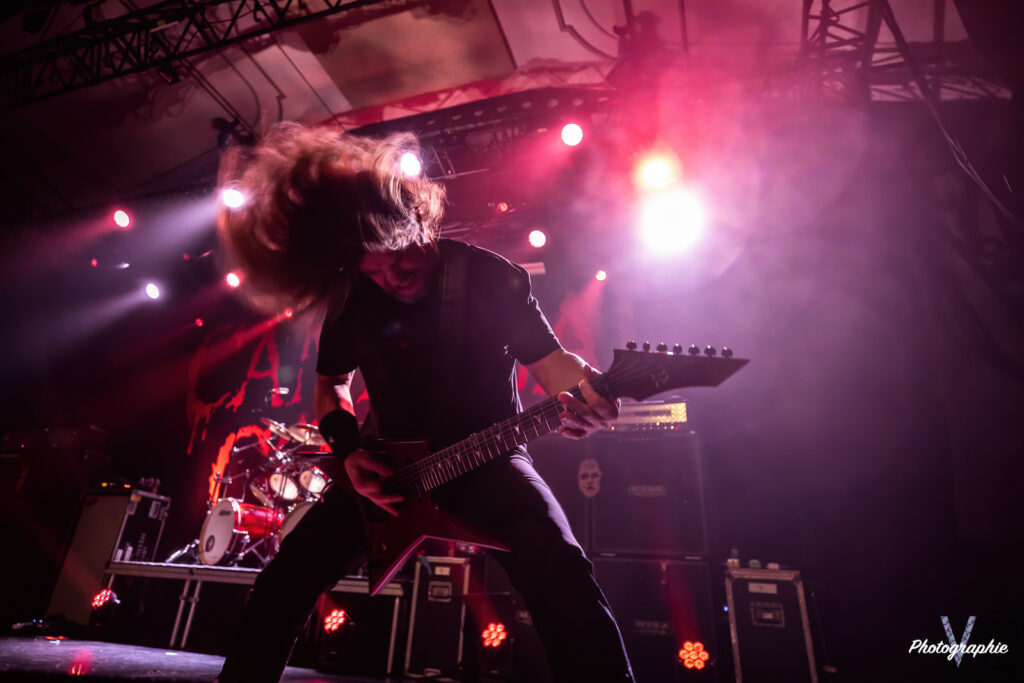 Cannibal Corpse - Elysée Montmartre - V.Photographie-6